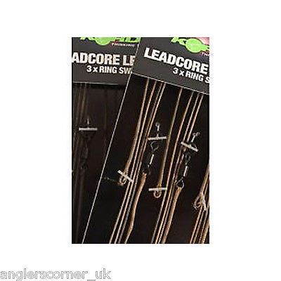 Korda Kable Leadcore Leader Ring Swivel