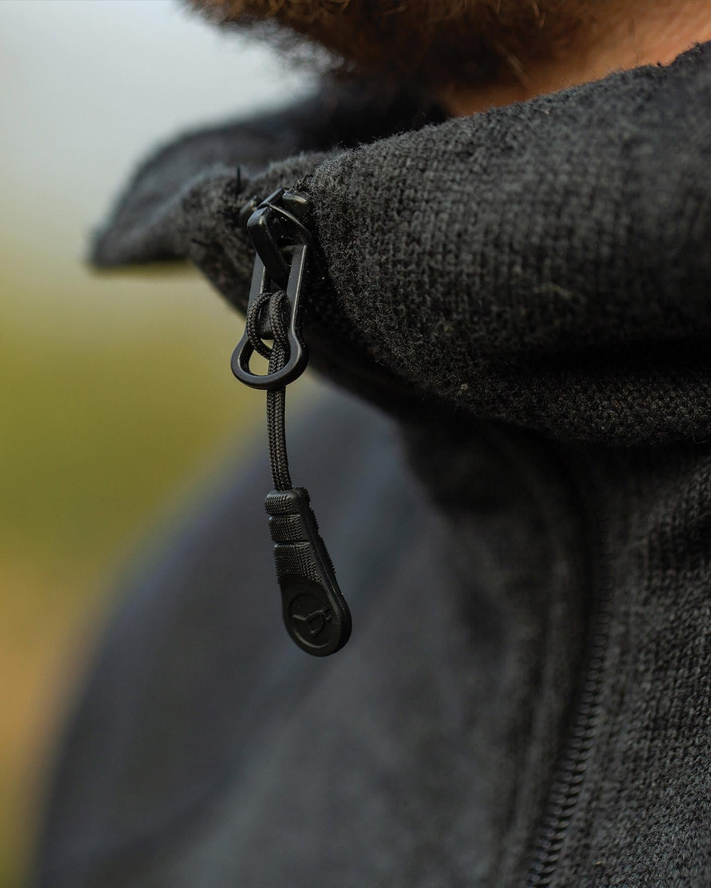 Korda Polar Fleece Jacket Charcoal