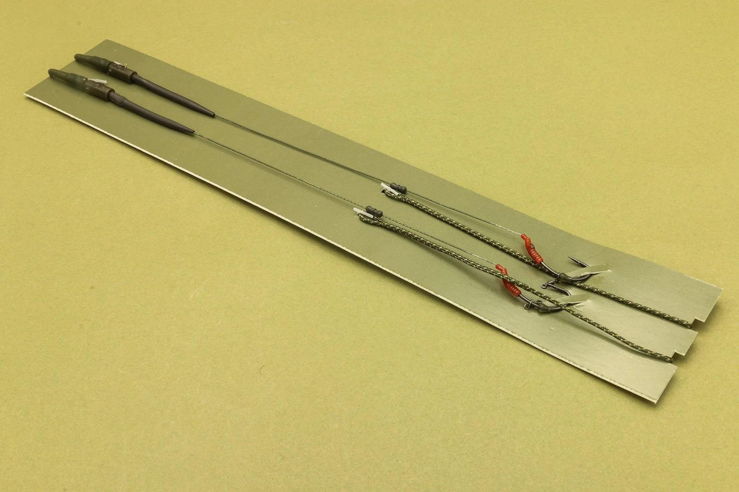 One More Cast Leadcore All-In-1 Rig Coated Braid Lead Clip Micro Barbed