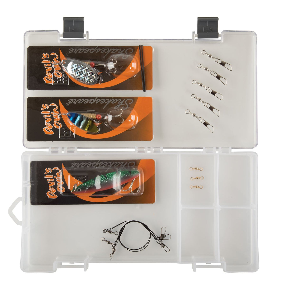 Shakespeare Catch More Fish 2 8ft Trout Combo