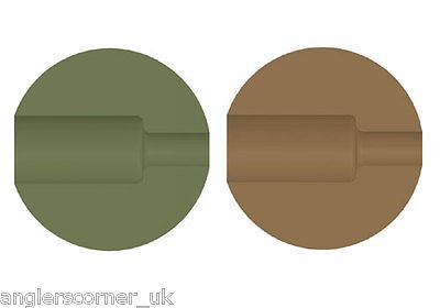 Fox Rubber Flexi Beads Camo Brown