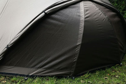 Fox Ultra 60 Brolly System 60in Khaki / Ventec Rip Stop