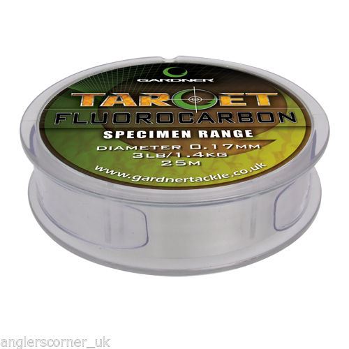 Gardner Target Fluorocarbon - 3lb