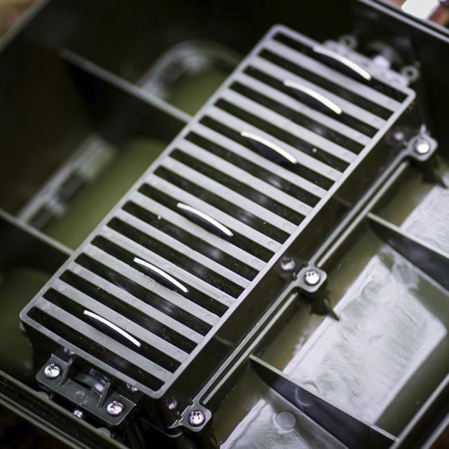 RidgeMonkey Advanced Boilie Crusher Particle Plate
