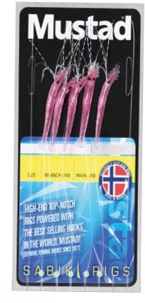 Mustad Mini Shrimp Fluo Pink