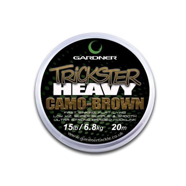 Gardner Trickster Heavy 25lb Camo Brown