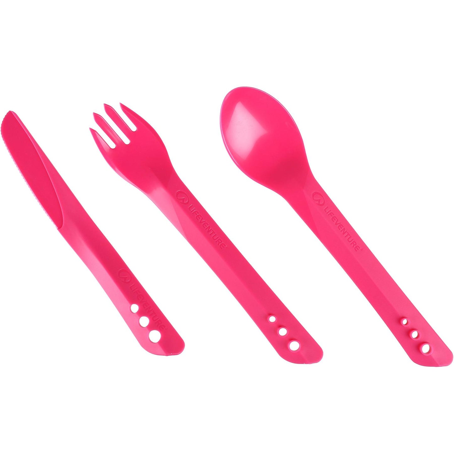 Lifeventure Ellipse Knife, Fork and Spoon Set