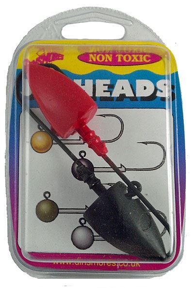 Dinsmores Non Toxic Jig Head 20g 4/0