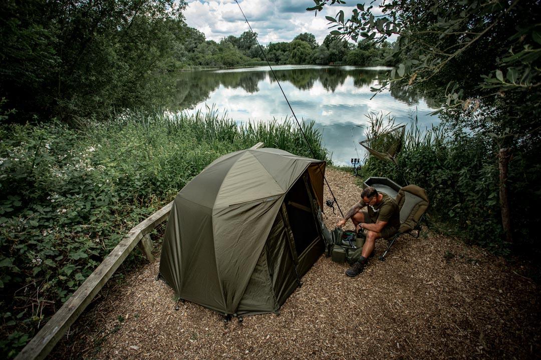 Trakker Tempest Brolly 100T - Skull Cap Wrap