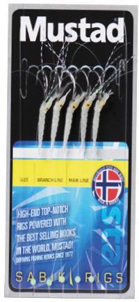 Mustad Mini Shrimp Green Glow