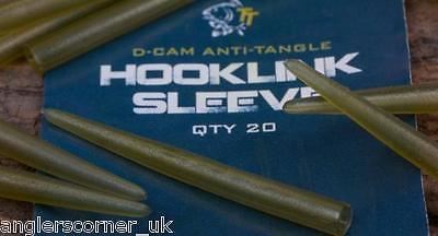 Nash Hooklink Sleeves Slim