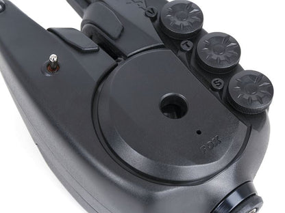 Fox Micron RX+ 3 Rod Presentation Set