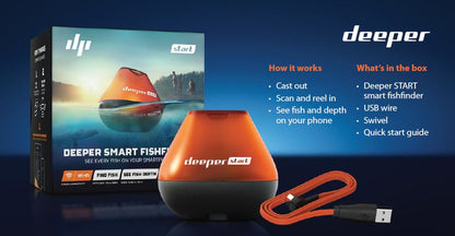 Deeper Start Fishfinder