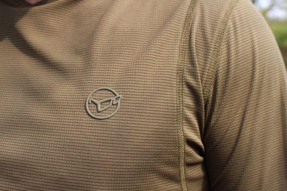 Korda Kool Quick Dry Long Sleeve Tee