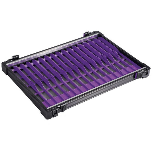 Guru Rive Black Anodised PURPLE Winder Tray F2