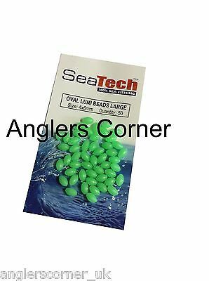 SeaTech Oval Lumi Beads - Large