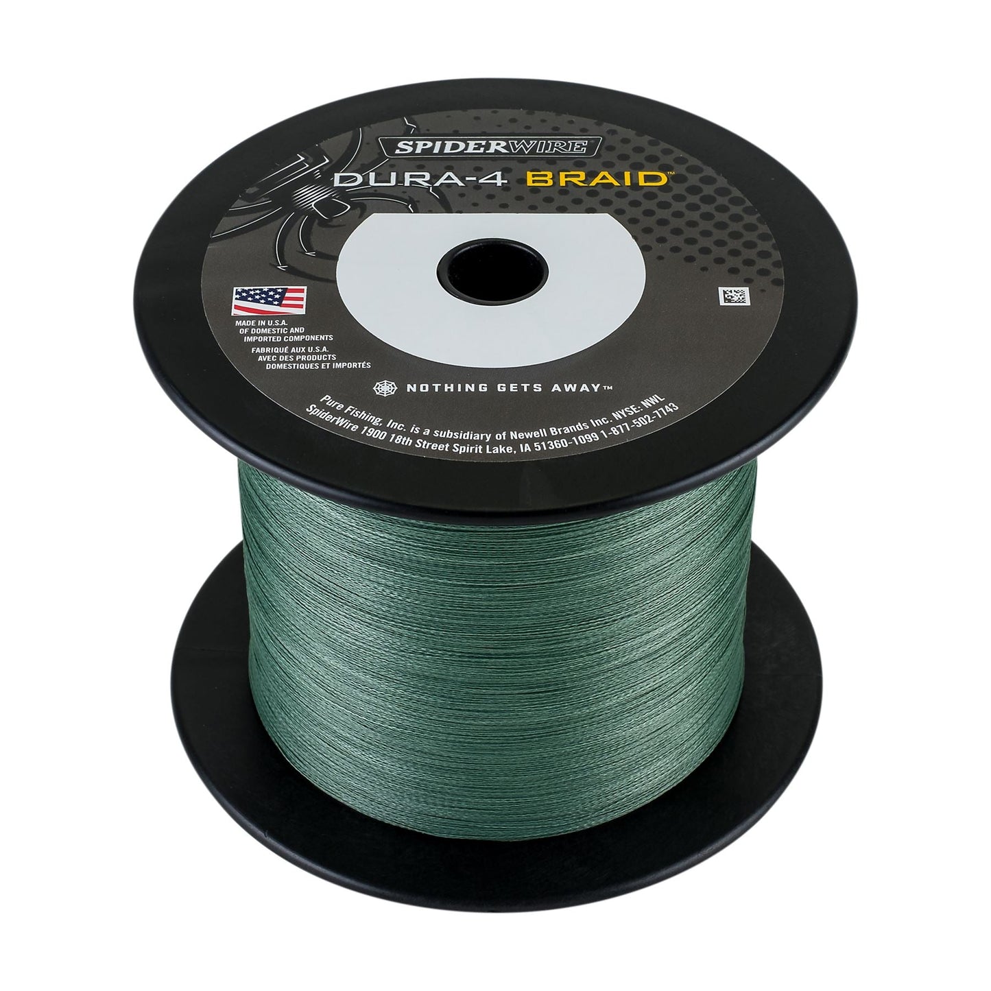Spiderwire Dura 4 1800m / 10.5kg | 23lb / Moss Green