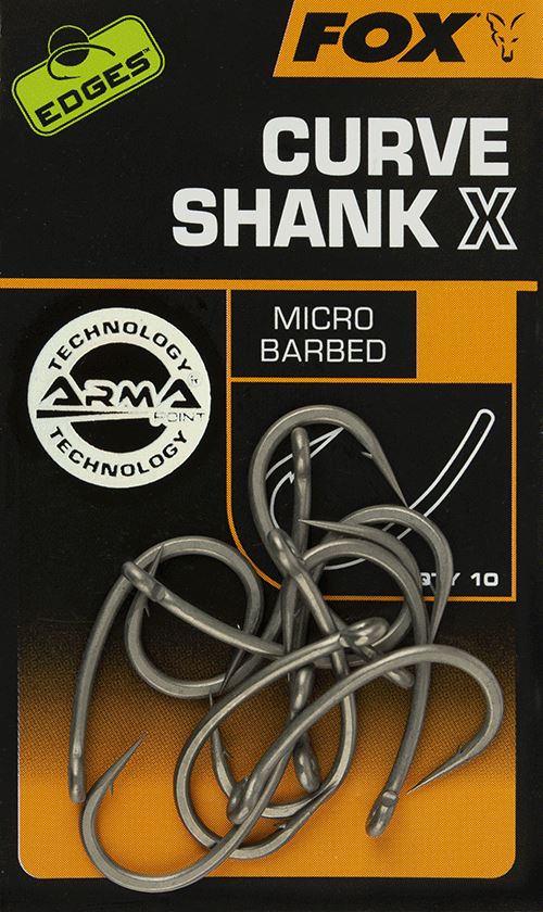 Fox Arma-Point Curve Shank X