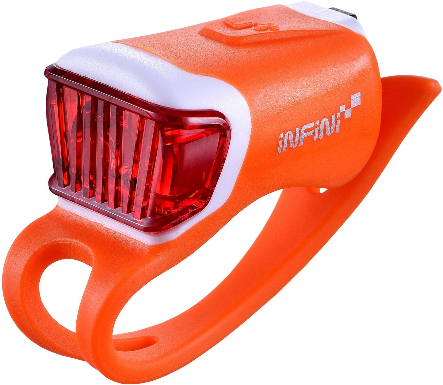 Infini Orca USB Rear Light / Orange