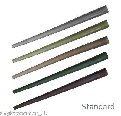 Gardner Covert Anti-Tangle Sleeves Standard C-Thru Green