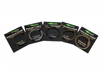 Korda Dark Matter Hybrid Lead Clip Leader Gravel