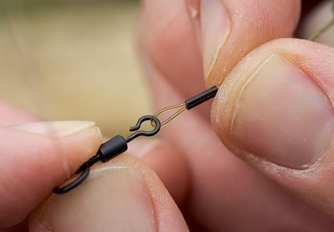 Korda Quick Change Ring Swivel Round Size 11