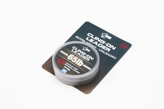 Nash Cling-On Leader Gravel 65lb 7m