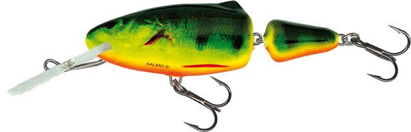 Salmo Frisky Deep Runner Real Hot Perch 5cm 