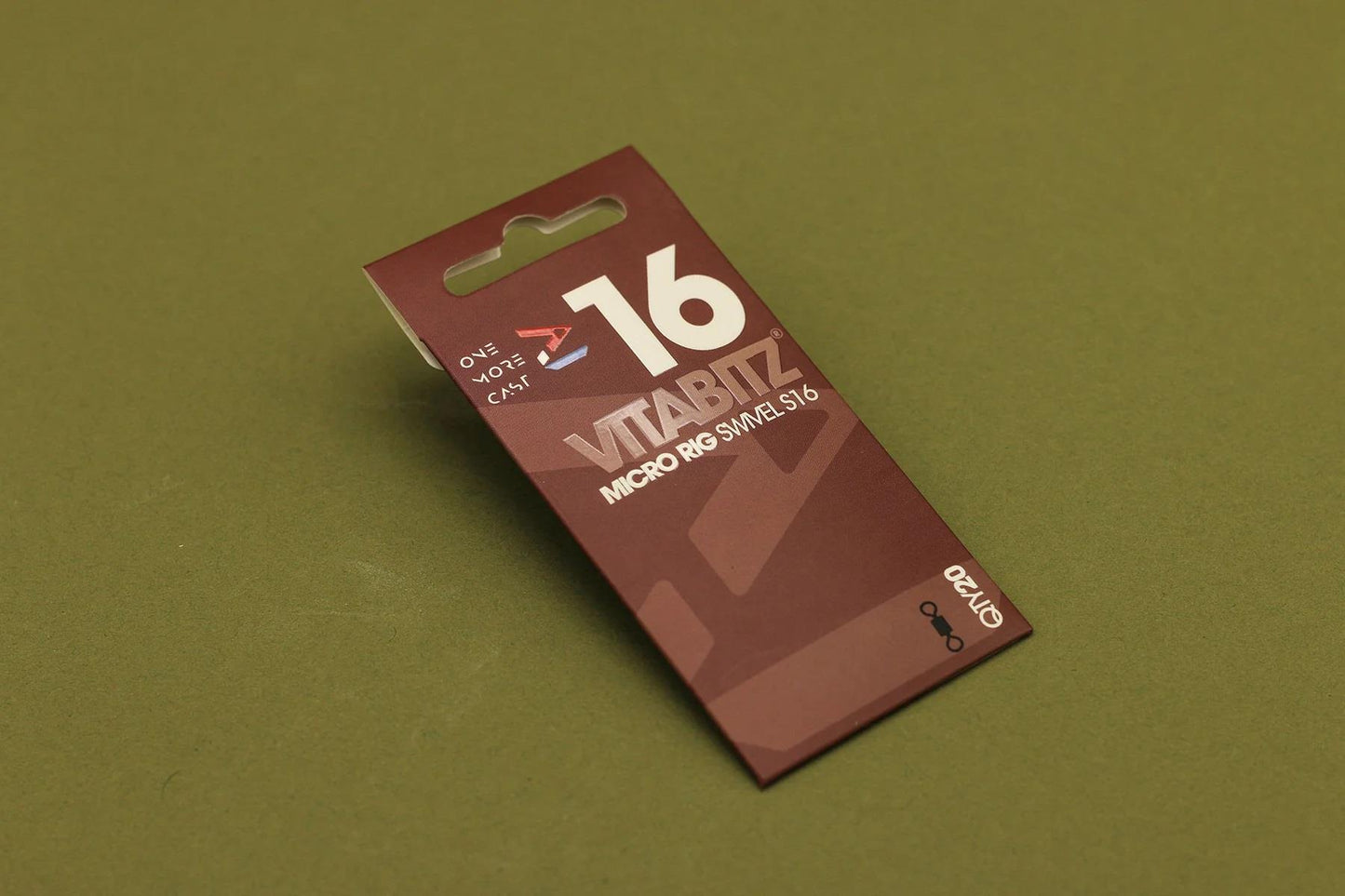 One More Cast Vitabitz Micro Rig Swivel Size 16