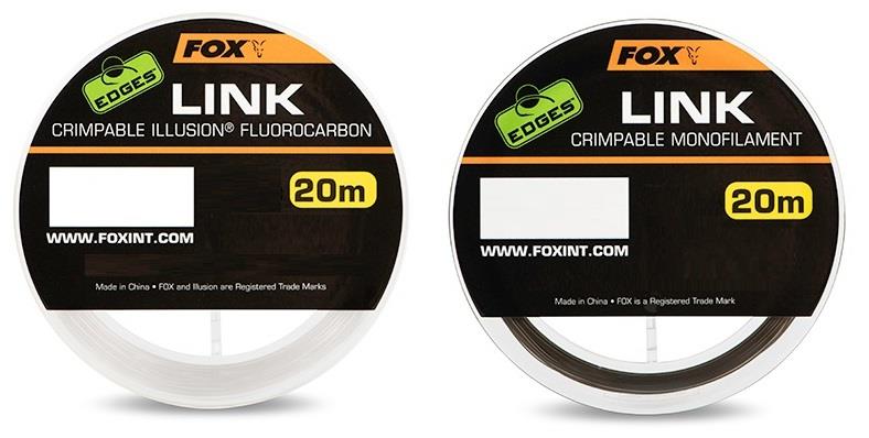 Fox Edges Link Crimpable Illusion Hooklengths