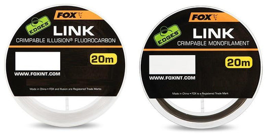 Fox Edges Link Crimpable Illusion Hooklengths