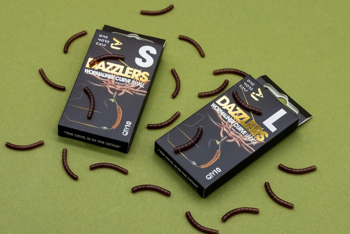 One More Cast Dazzlers Wormaliner Curve