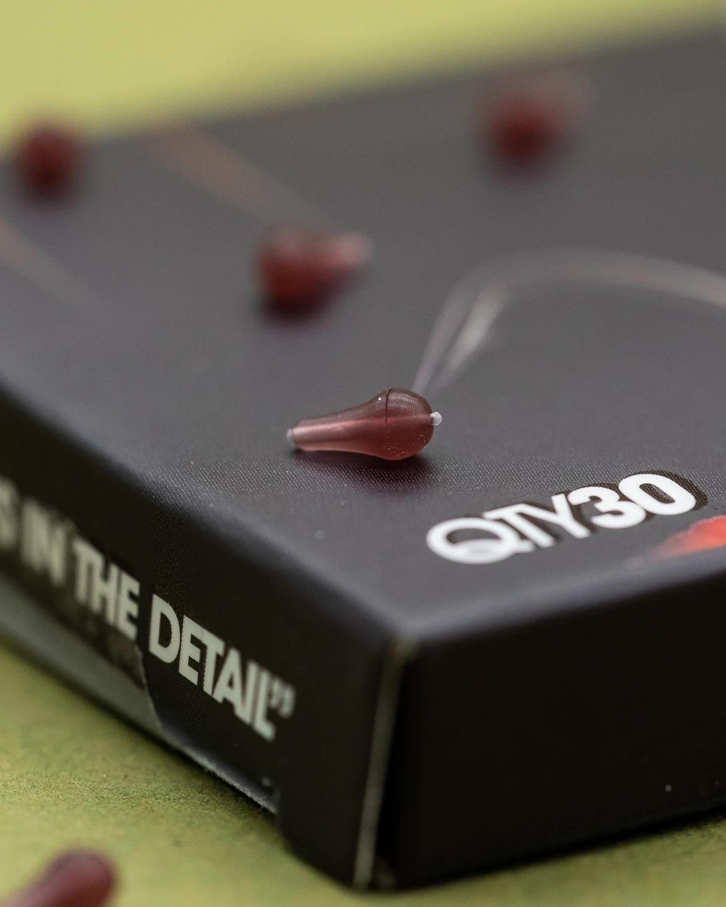 One More Cast Dazzlers Worm Brown Distance Hookbead Small