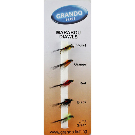 Dragon Grando MARBABOU DIAWLS