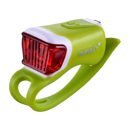 Infini Orca USB Rear Light / Green