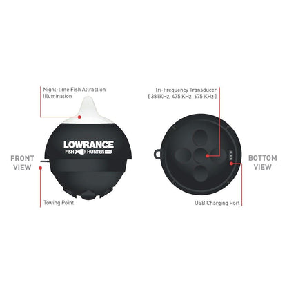Lowrance Fish Hunter Pro //