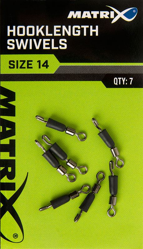 Fox Matrix Hooklength Swivels sz 14
