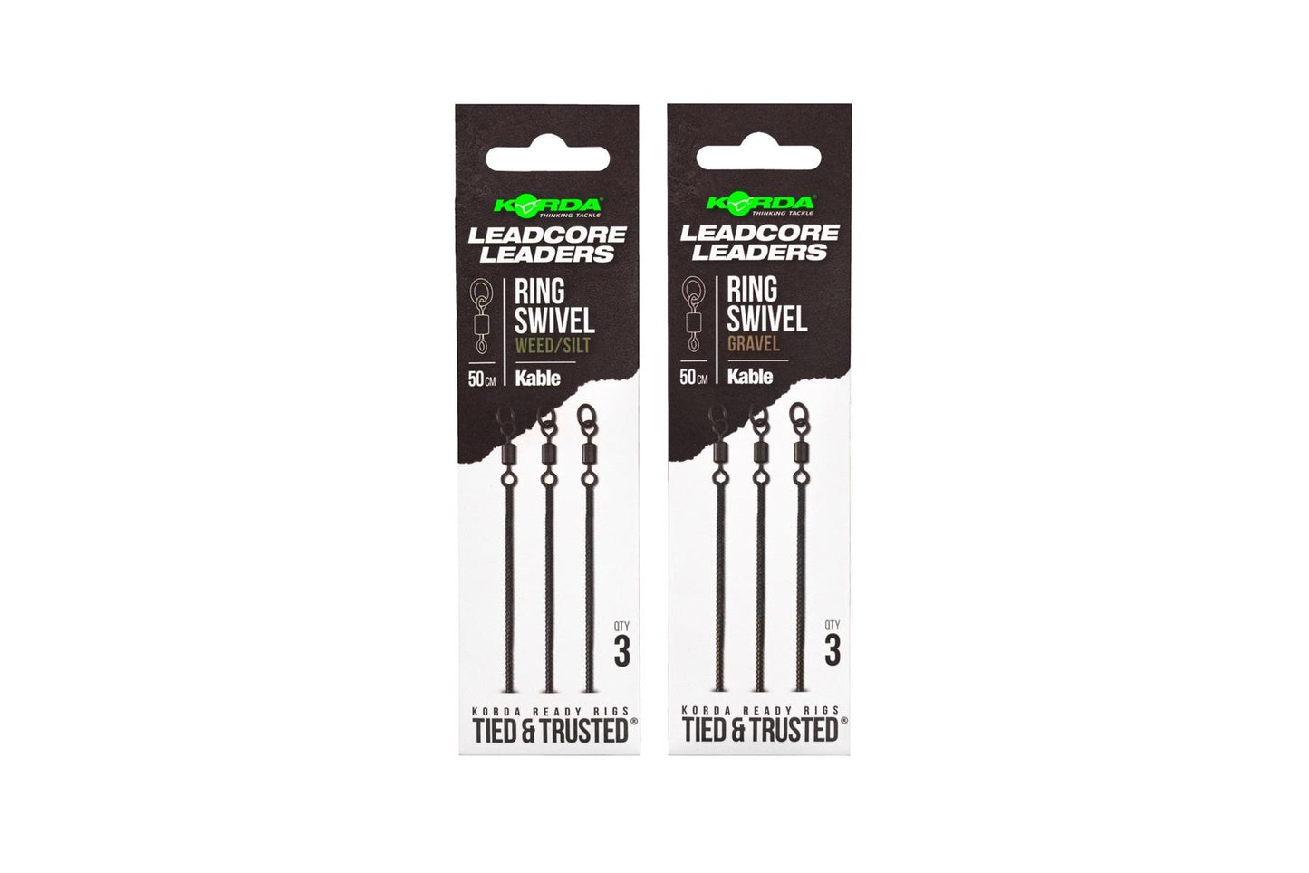 Korda Kable Leadcore Leader Ring Swivel