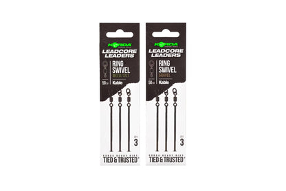 Korda Kable Leadcore Leader Ring Swivel