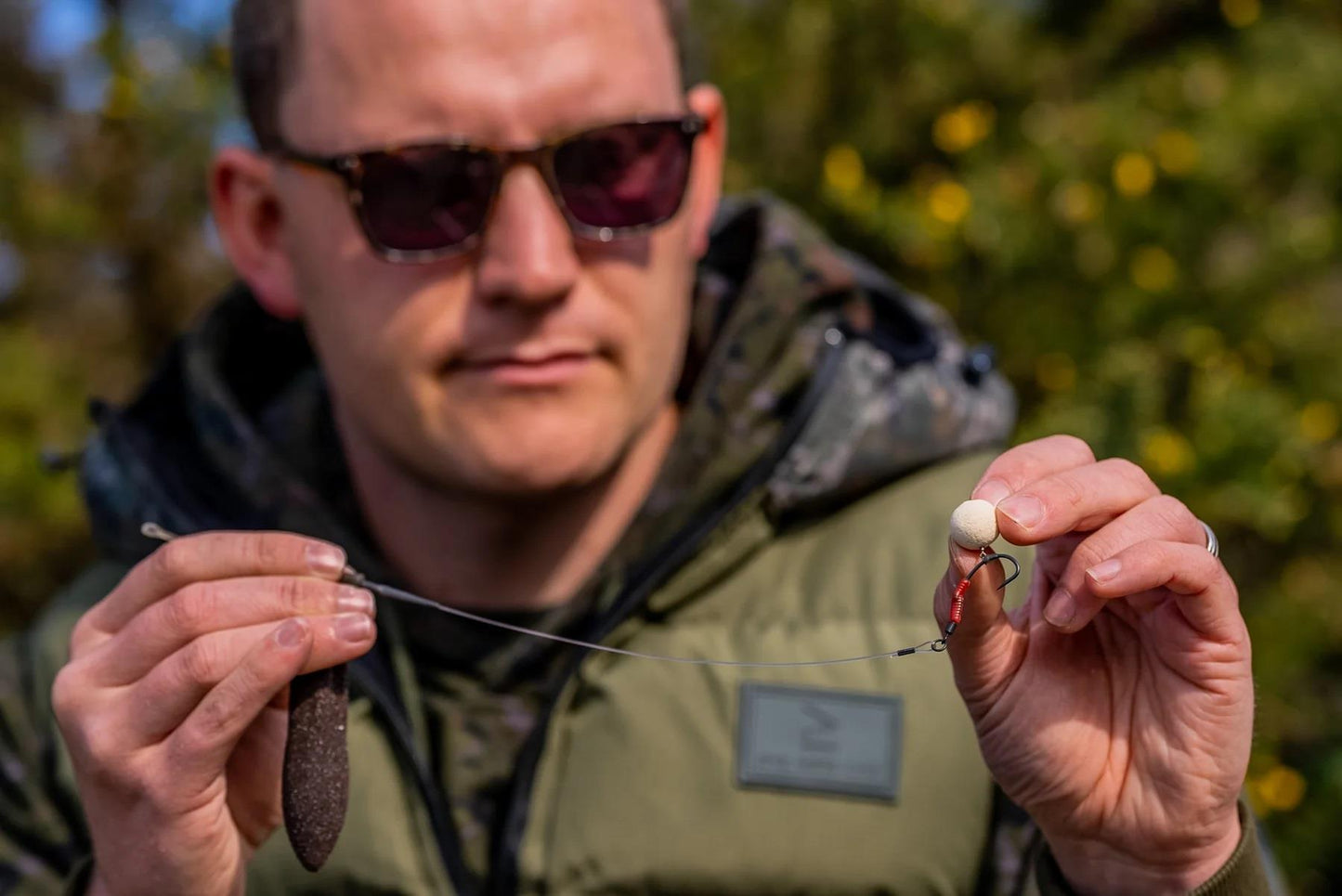 One More Cast All-In-1 Rig Mini Fuzed Leader Spinner Micro Barbed