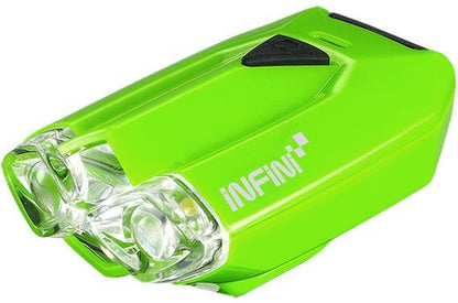 Infini Lava super bright micro USB front light with QR bracket Green