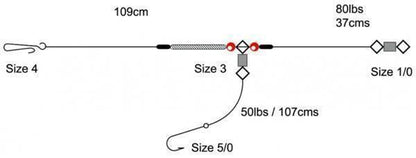 TronixPro 1 Hook Clipped