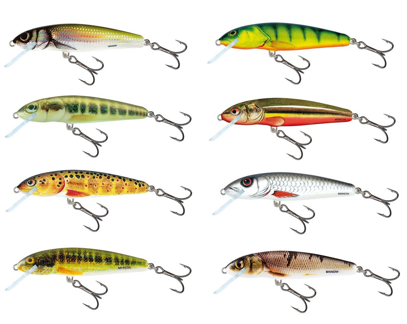 Salmo Minnow Floating Crankbait 5cm 