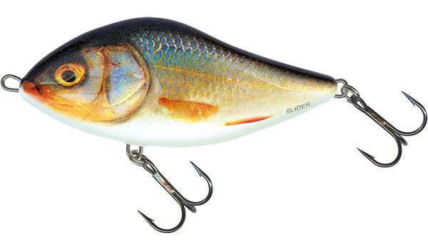 Salmo Slider Sinking Real Roach 12cm