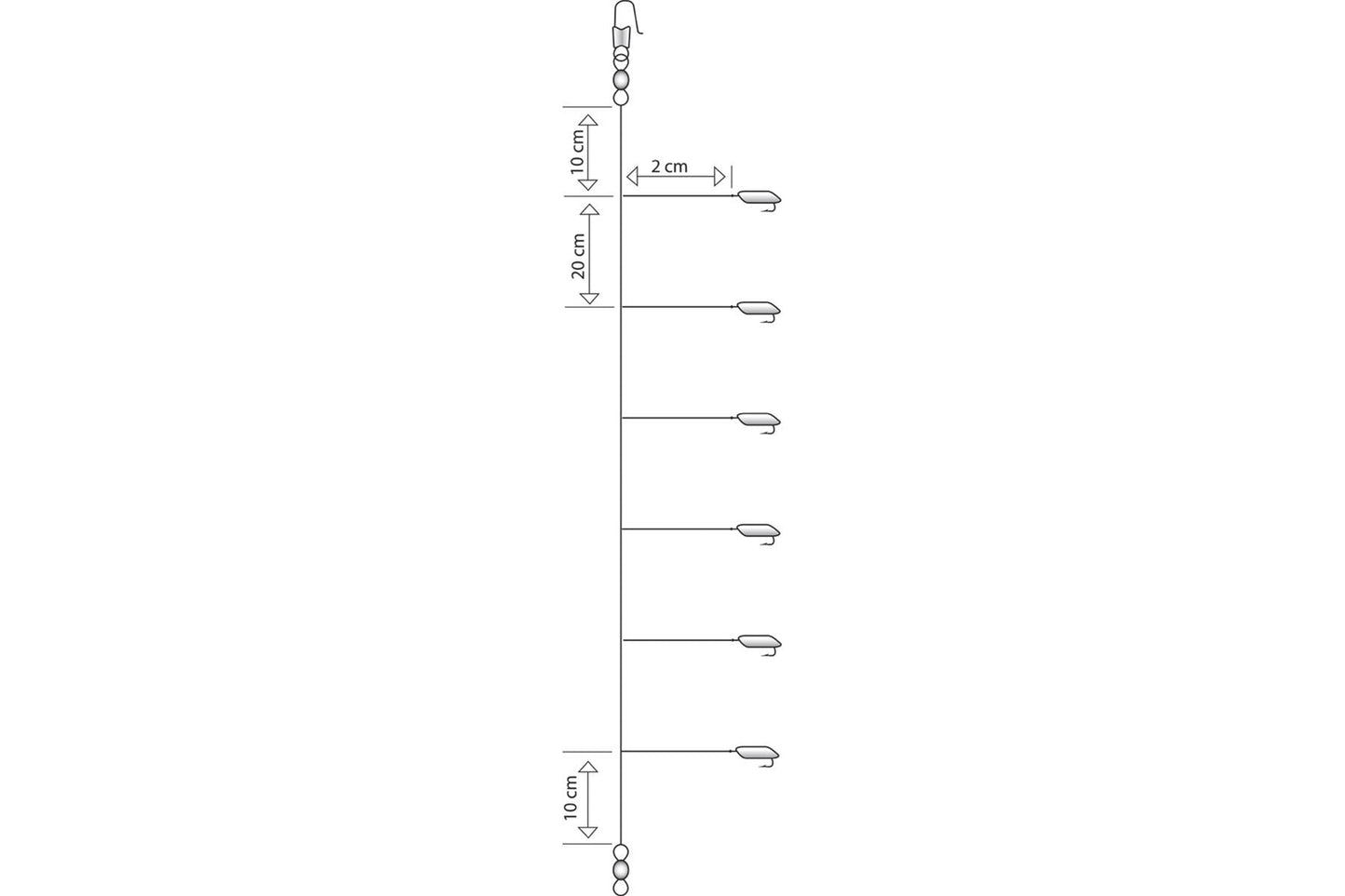 Mustad Bait Catcher Size 6