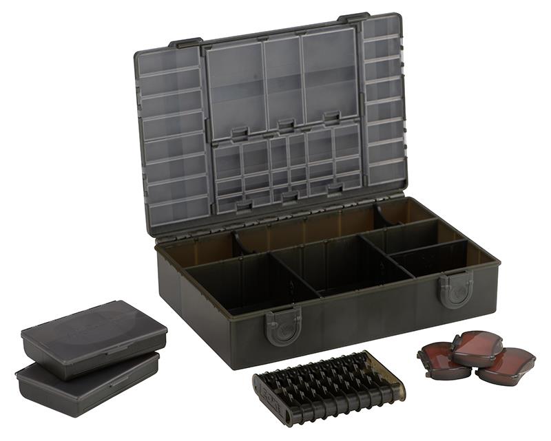 Fox Edges Medium Loaded Tackle Box