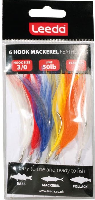 Leeda 6 Hook Mackerel
