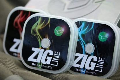 Korda Zig Line Hooklength 7lb