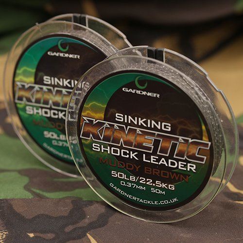 Gardner Kinetic Sinking Shock Leader