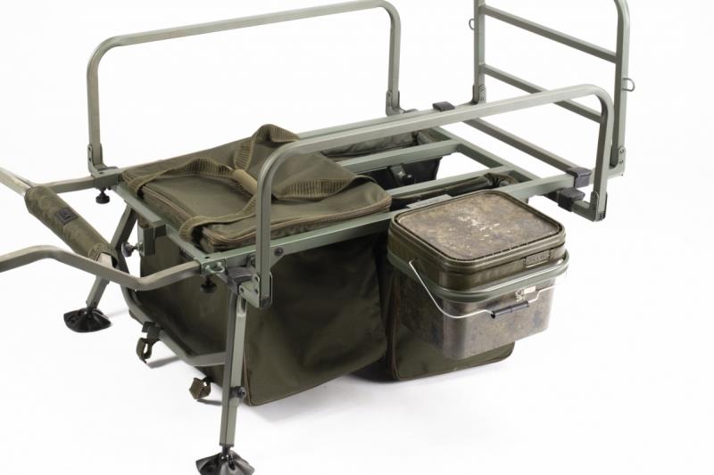 Nash Barrow Bucket Outrigger Side 10/17 litre